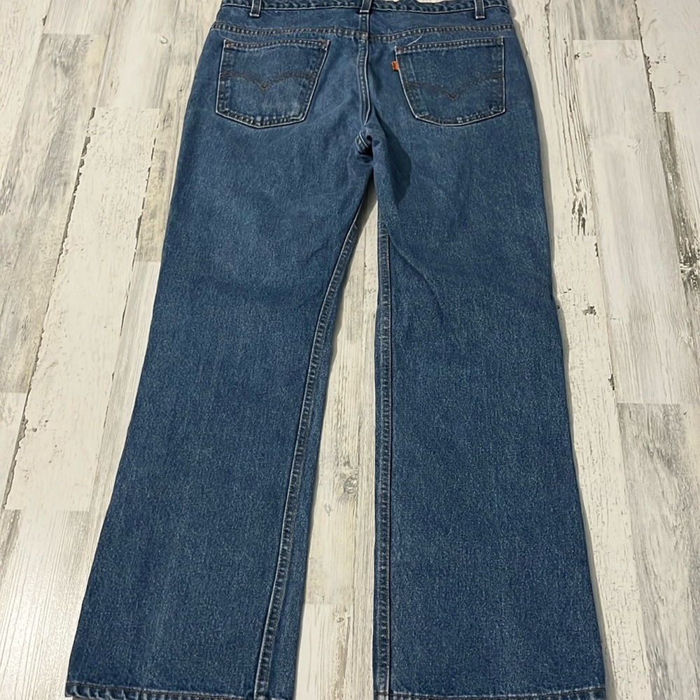 Vintage Orange Tab Levi’s Size 38 - Picture 6 of 12